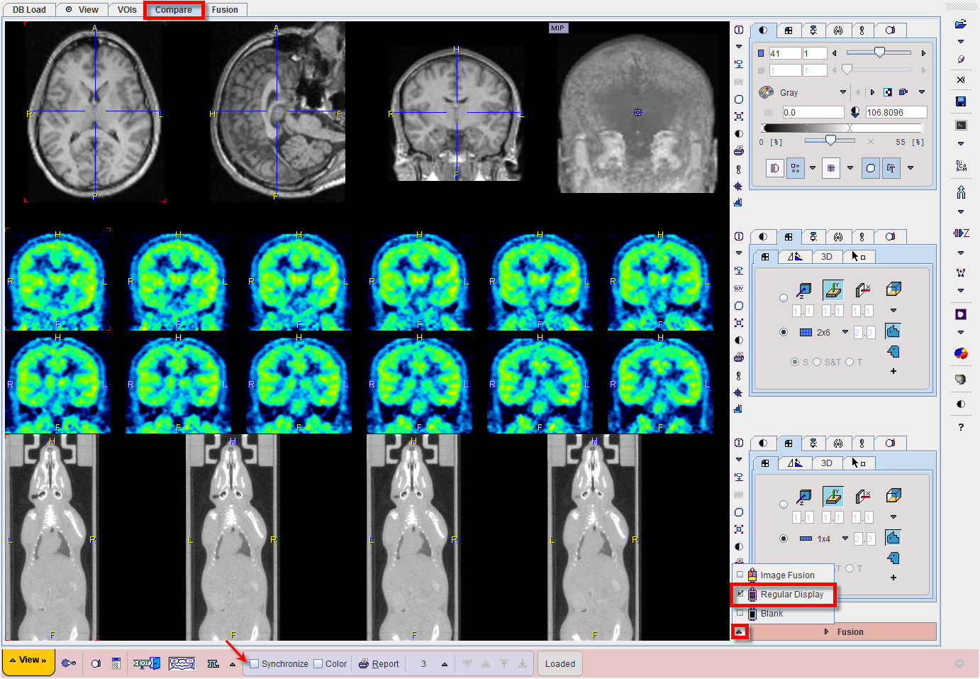 PVIEW Compare