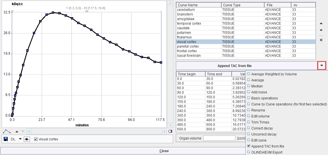 View Data Dialog