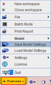 PXMOD Menu