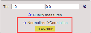 NormalizedXCorrelationIndex