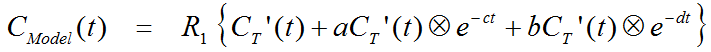 Equation 4 Parameter Reference Model